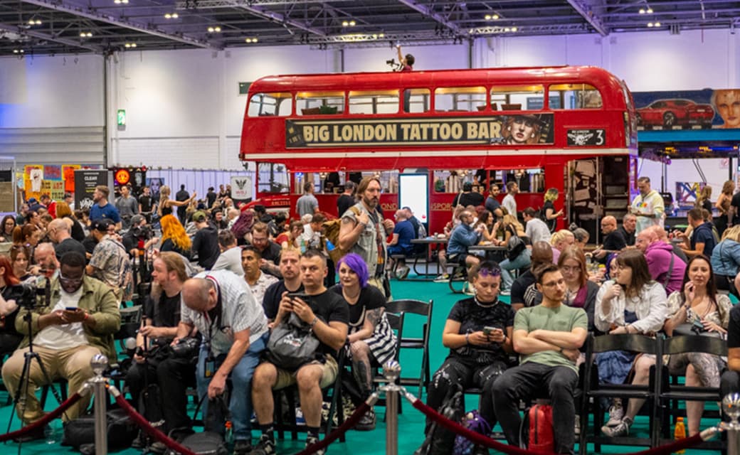 Big London Tattoo Show